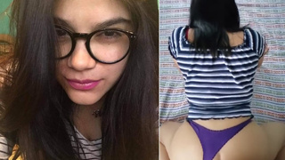 Sensual Tanga Morada