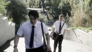 Family having fun together 91