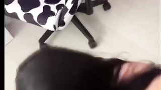 Lady Dusha mamando lo rico