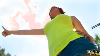 Zoey Nixon Stranded Redhead