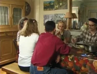 Funny family porno