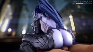 3D Porn 2018 Fuck of the Game 1080p