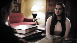 Priest Unfaithful To The Church Has Sex With Fiancee And She Agrees - Gia Paige