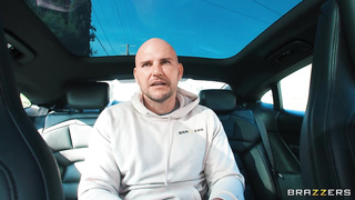 Angela white with Mac behind the scence brazzers