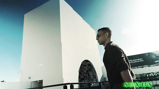 Blonde Mature - Ghost Rider XXX