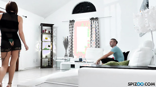 XXX Krissy Lynn And Savana Styles Share Cock