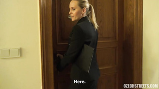 XXX Real Estate Agent Fucked In Every Hole - Lilly Peterson