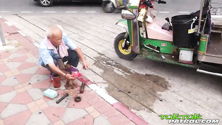 Cream Knee-meltin lil ball-drainer XXX