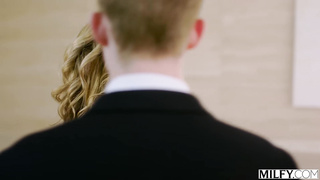 Cory Chase strict gangbang