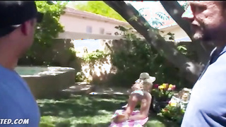 Family having fun together 175