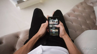 Simon Kitty, Matty - A Day With Simon Kitty and Step-Sister