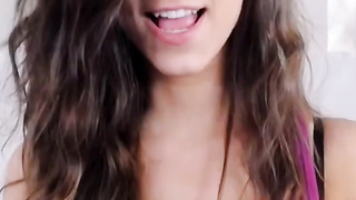 Babe Dildo Handjob JOI