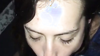 Outdoor BJ and Dirty Talk