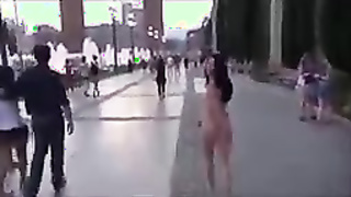 Gwen c desnuda en  Barcelona