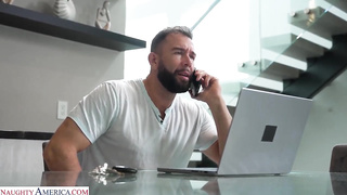 XXX Emily xxx dresses in sexy lingerie for friend’s dad