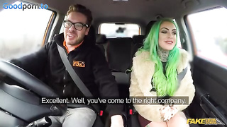 Madison Phoenix - Fake Driving School 1