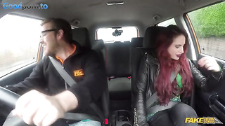 Diverse Stacey - Fake Driving School