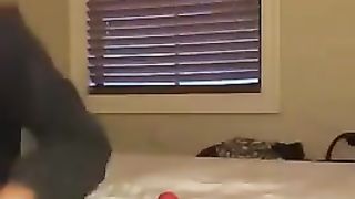 Virgin Teen Gets Anal Fucks By Hair Brush