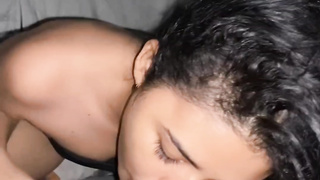 Sex with my stepbrother and he cums inside me