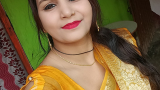 Meri Indian gf ki ungli se jabardast Hindi awaj me chudayi