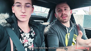 Olivia And Timo Lace Me Up XXX