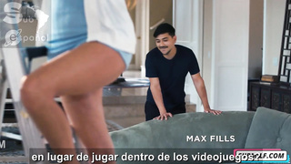 amigo puedo ver debajo la falda de tu madrastra sub español