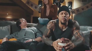 A slut in need of bbc 762