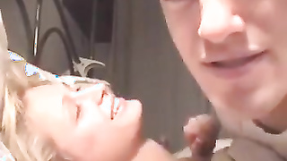 Paris Hilton hotel room fun