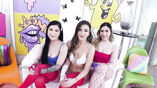 natalie brooks lexi grey kaitlyn katsaros throwup mikeadriano blowjob