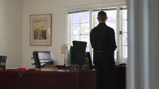 XXX Blonde Milf Client Blonde Milf Learns It's Polite To Ask For More