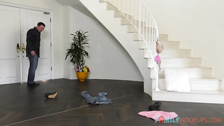 Stepdaddy Touched Me and I Dont Want Him To Stop