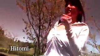 hitomi tanaka jogging