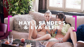 Hayli Sanders & Eva Elfie