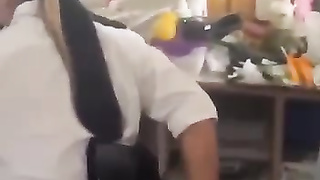 UK prison sex tape leaked, officer fucked by prisioner