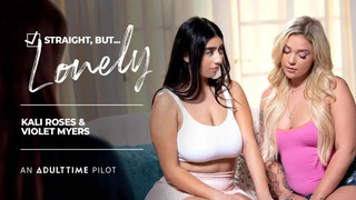 Full Porn, Violet Myers - Straight But Lonely