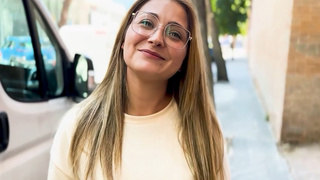 Follando a una rubia Española