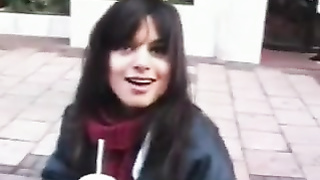 Indian NRI girl Ayesha pickup from street & fucked