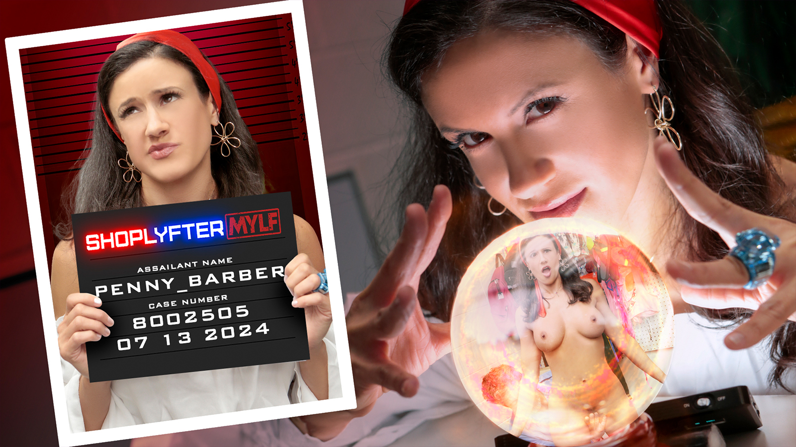 Penny barber shoplyfter