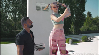 Lily Blossom, loves big dick