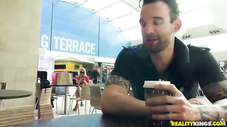 Katie Morgan - Peeping On Katie Morgan