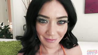 Anal Creampie for Curvy Goddess Megan sex