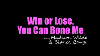 Win Or Lose You Can Bone Me - S34:E1 Bianca Bangs Madison Wilde Parker Ambrose MyFamilyPies – Jul 15