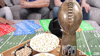 Lauren Phillips Pristine Edge Alex Coal Jasmine Daze - The Draft Game Day - Group MILF Busty