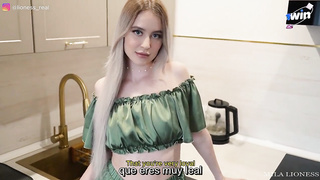 Mila Lioness - Hermanastro,por qué No me follas | sub esp