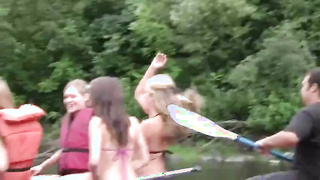 Four friends raped on a trip