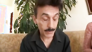 Busty Milf Hot milf threesome