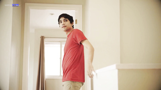 Son sleep in mom's bed