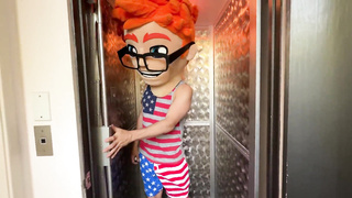 XXX Aderes Quin Blows Porn Dude’s Fireworks