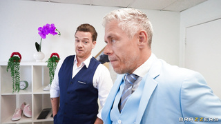 July 20, 2024 Bridezilla Bamboozled By Bridesmaid Threesome Litty Britty, Mick Blue, Kyle Mason