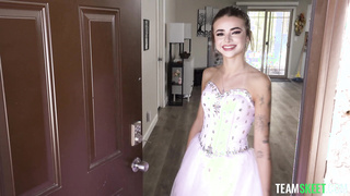 Nikki Nicole TeamSkeet VIP  My First: The Prom Night Virgin 07/20/2024